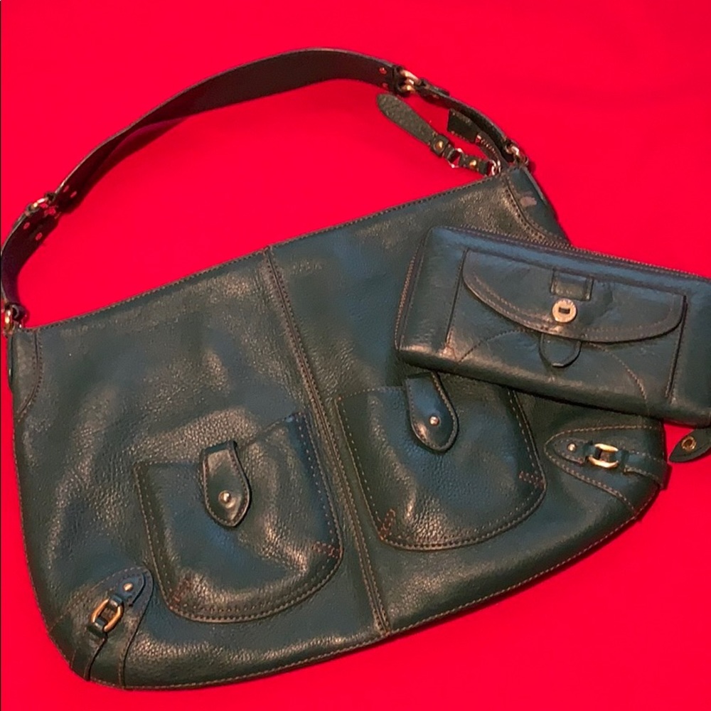 Cole Haan Purse & Wallet Matching Combo